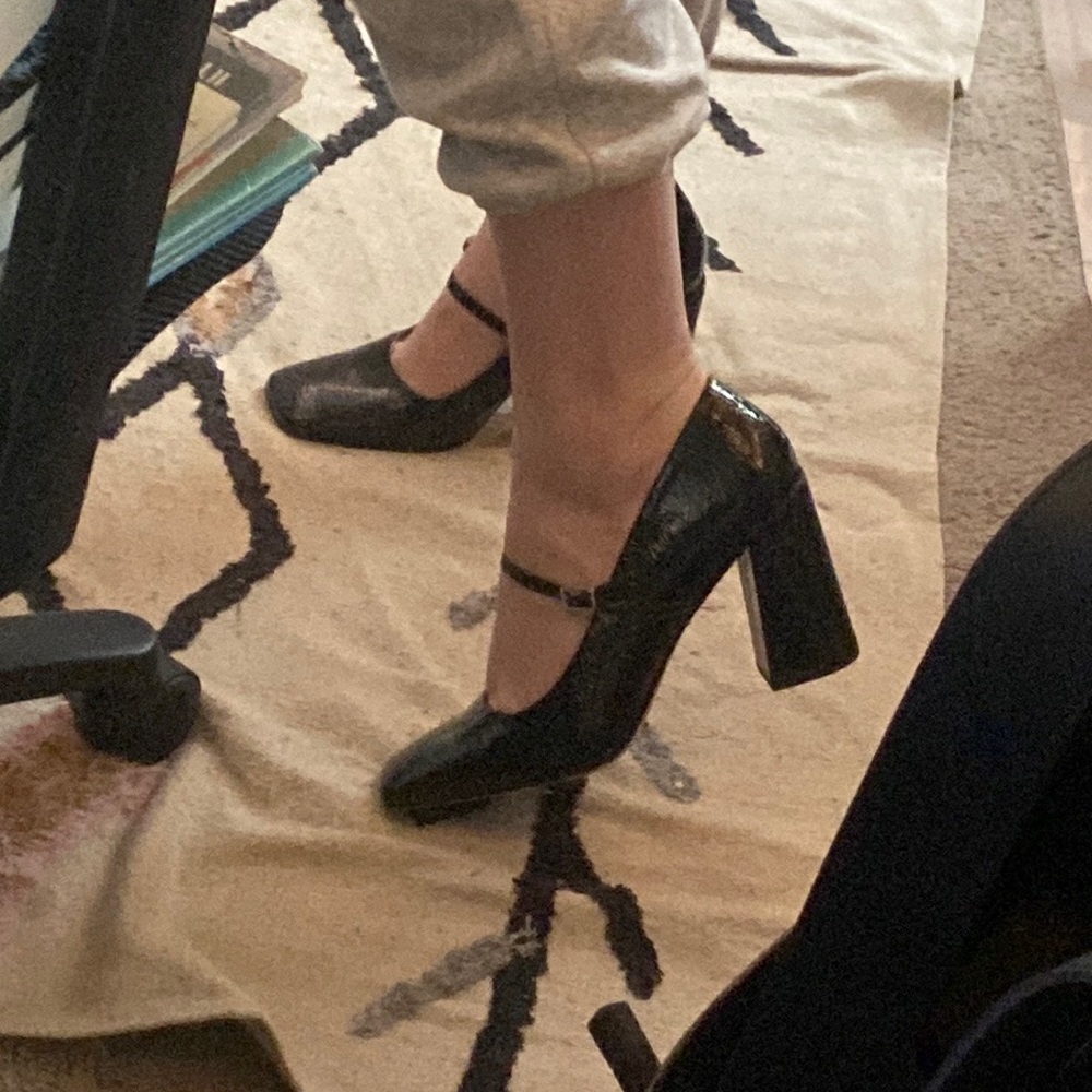 Franco Sarto Hinton Square Toe Mary Janes